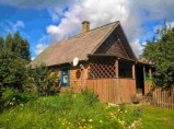 Добротный дом с хоз-вом и баней на хуторе под Псковскими Печорами / Псков